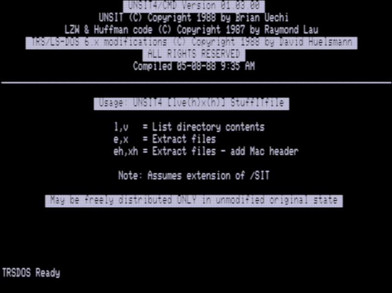 Screen shot